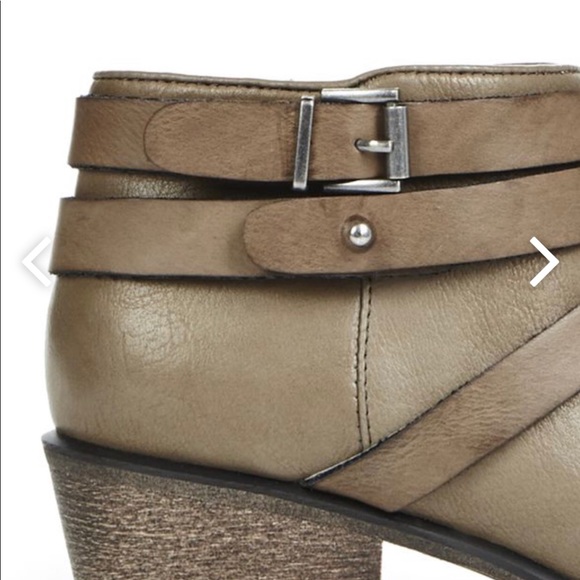 Booties stone color size 8 bohemian boho - Picture 6 of 7